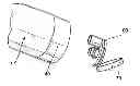 Fig. 01 - Container with frangible device interface
