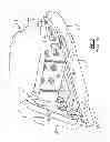 Fig. 03 - Gas turbine engine mounting structure with secondary load paths