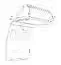 Fig. 01 - Interior component carrier system, aircraft interior component module and assembly method