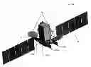 Fig. 01 - Non-interfering deployable radiator arrangement for geo spacecraft