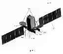 Fig. 03 - Non-interfering deployable radiator arrangement for geo spacecraft