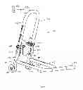 Fig. 02 - Dual purpose front motorcycle stand