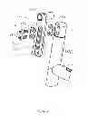 Fig. 09 - Dual purpose front motorcycle stand