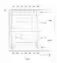 Fig. 07 - Integrated circuit with gate electrode conductive structures having offset ends
