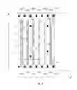 Fig. 08 - Integrated circuit with gate electrode conductive structures having offset ends