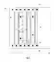 Fig. 09 - Integrated circuit with gate electrode conductive structures having offset ends