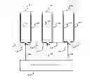 Fig. 01 - Meander line resistor structure