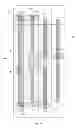 Fig. 46 - Cross-coupled transistor circuit defined on three gate electrode tracks