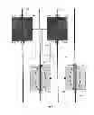 Fig. 08 - Cross-coupled transistor circuit defined having diffusion regions of common node on opposing sides of same gate electrode track with at least two non-inner positioned gate contacts