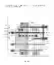 Fig. 191 - Cross-coupled transistor circuit defined having diffusion regions of common node on opposing sides of same gate electrode track with at least two non-inner positioned gate contacts