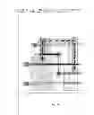 Fig. 211 - Cross-coupled transistor circuit defined having diffusion regions of common node on opposing sides of same gate electrode track with at least two non-inner positioned gate contacts