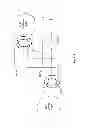 Fig. 37 - Cross-coupled transistor circuit defined having diffusion regions of common node on opposing sides of same gate electrode track with at least two non-inner positioned gate contacts