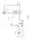 Fig. 40 - Cross-coupled transistor circuit defined having diffusion regions of common node on opposing sides of same gate electrode track with at least two non-inner positioned gate contacts