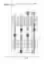 Fig. 87 - Cross-coupled transistor circuit defined on three gate electrode tracks with diffusion regions of common node on opposing sides of same gate electrode track