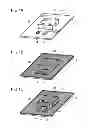 Fig. 02 - Method of mounting semiconductor chips, semiconductor device obtained using the method, method of connecting semiconductor chips, three-dimensional structure in which wiring is provided on its surface, and method of producing the same
