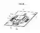 Fig. 07 - Method of mounting semiconductor chips, semiconductor device obtained using the method, method of connecting semiconductor chips, three-dimensional structure in which wiring is provided on its surface, and method of producing the same