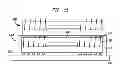 Fig. 08 - Package-on-package assembly with wire bond vias