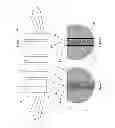 Fig. 02 - Apparatus and method for cooling components for electrical machines
