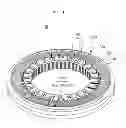 Fig. 02 - Motor including a rotor and magnetic flux adjustment unit to change an amount of magnetic flux generated by the rotor