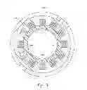 Fig. 04 - Stator magnet wire end coil retention system
