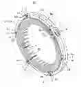 Fig. 01 - MOTOR AND WASHING MACHINE HAVING THE SAME