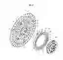 Fig. 03 - MOTOR AND WASHING MACHINE HAVING THE SAME