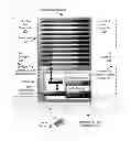 Fig. 01 - Hot or cold aisle computer chassis