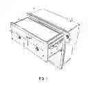 Fig. 03 - Concealable workstation for boats