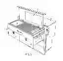 Fig. 04 - Concealable workstation for boats