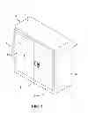 Fig. 02 - Safety cabinet with sequential door-closing system