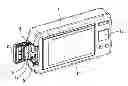 Fig. 01 - WATERPROOF STRUCTURE FOR ELECTRONIC DEVICE