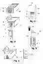 Fig. 02 - Handheld device and method for determining the location of physical objects stored in storage containers