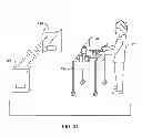 Fig. 23 - RFID interrogator configured for protection against electromagnetic interference of a remote device having an RFID tag