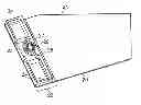 Fig. 01 - Loop antenna for mobile handset and other applications
