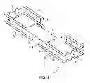 Fig. 02 - Loop antenna for mobile handset and other applications