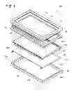 Fig. 02 - Liquid crystal display device having movable reflecting and transmitting screen