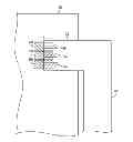 Fig. 01 - Flexible circuit connectors with reduced profiles