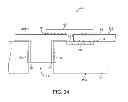Fig. 37 - Flexible circuit connectors with reduced profiles