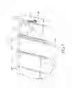 Fig. 08 - Flat cable arranging structure and slider electronic apparatus therewith