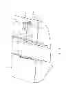 Fig. 09 - Flat cable arranging structure and slider electronic apparatus therewith