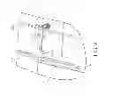 Fig. 10 - Flat cable arranging structure and slider electronic apparatus therewith