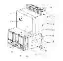 Fig. 01 - Fuse box and electrical cut-off device provided with such a box
