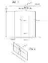 Fig. 02 - Semi-indirect aisle lighting fixture