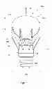 Fig. 02 - LED LAMP WITH DIFFUSER HAVING SPHEROID GEOMETRY
