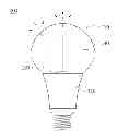 Fig. 01 - LAMPSHADE AND LED LAMP USING THE SAME