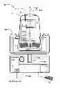 Fig. 02 - Base-yoke connection for moving head light fixture