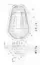 Fig. 08 - LIGHTING DEVICE WITH SHAPED REFLECTOR