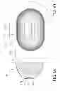 Fig. 09 - LIGHTING DEVICE WITH SHAPED REFLECTOR