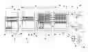 Fig. 01 - NETWORK SWITCH WITH INTEGRATED CABLE TERMINATION LOCATIONS