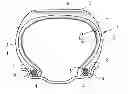 Fig. 01 - Elastomer composition for a tire object having a self-sealing property